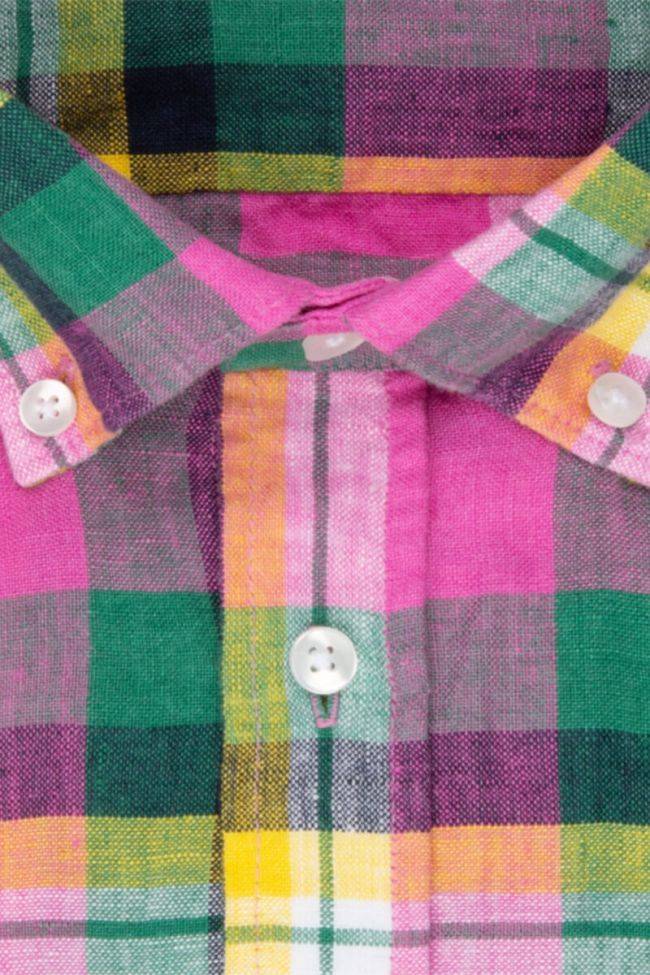 Seidensticker Hemd Herren Seidensticker Regular Bügelfreie Karo Kragen Button-Down Lange Ärmel