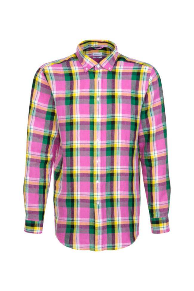 seidensticker Hemd Herren Seidensticker Regular Bügelfreie Karo kragen Button-Down Lange Ärmel