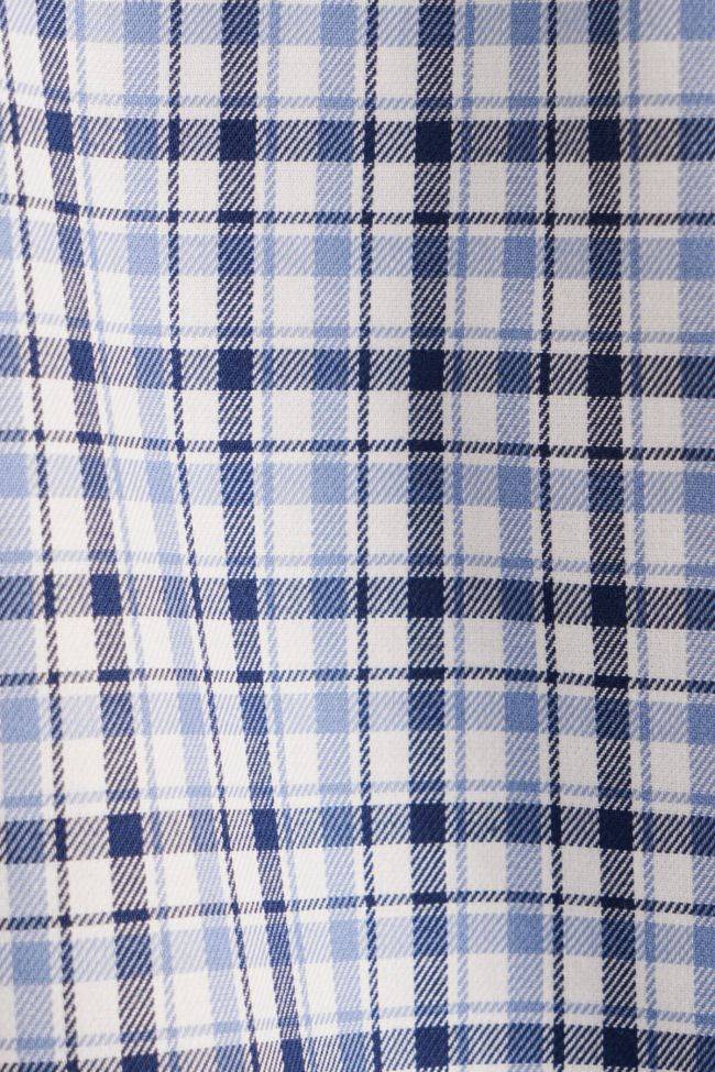 Seidensticker Hemd Herren Seidensticker Regular Bügelfreie Karo Kragen Button-Down Lange Ärmel