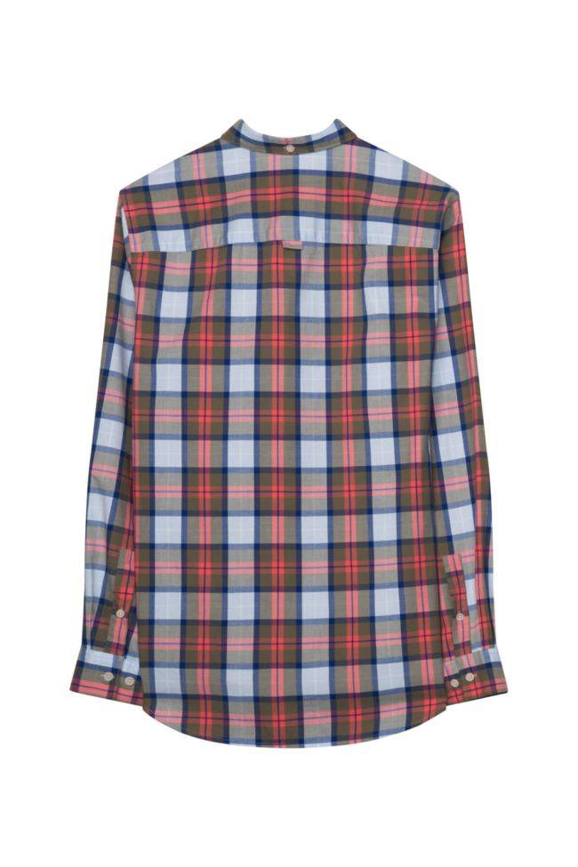 Seidensticker Hemd Herren Seidensticker Regular Bügelfreie Karo Kragen Button-Down Lange Ärmel