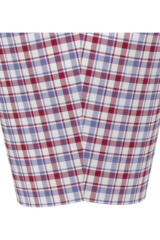 Seidensticker Hemd Herren Seidensticker Regular Bügelfreie Karo Kragen Button-Down Kurze Ärmel