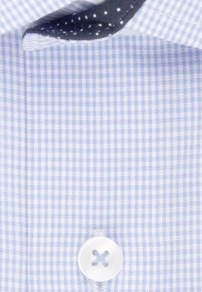 Seidensticker Hemd Herren Seidensticker Regular Bügelfreie Karo Kragen Italienisch Lange Ärmel