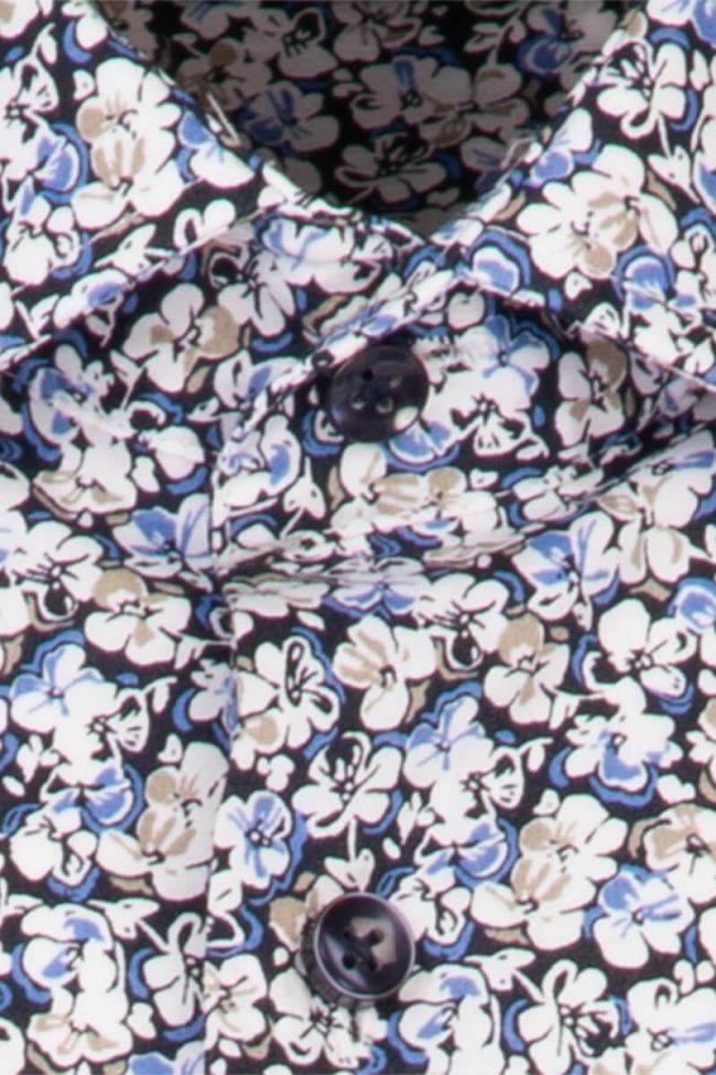 Seidensticker Hemd Herren Seidensticker Regular Bügelfreie Muster Kragen Italienisch Lange Ärmel