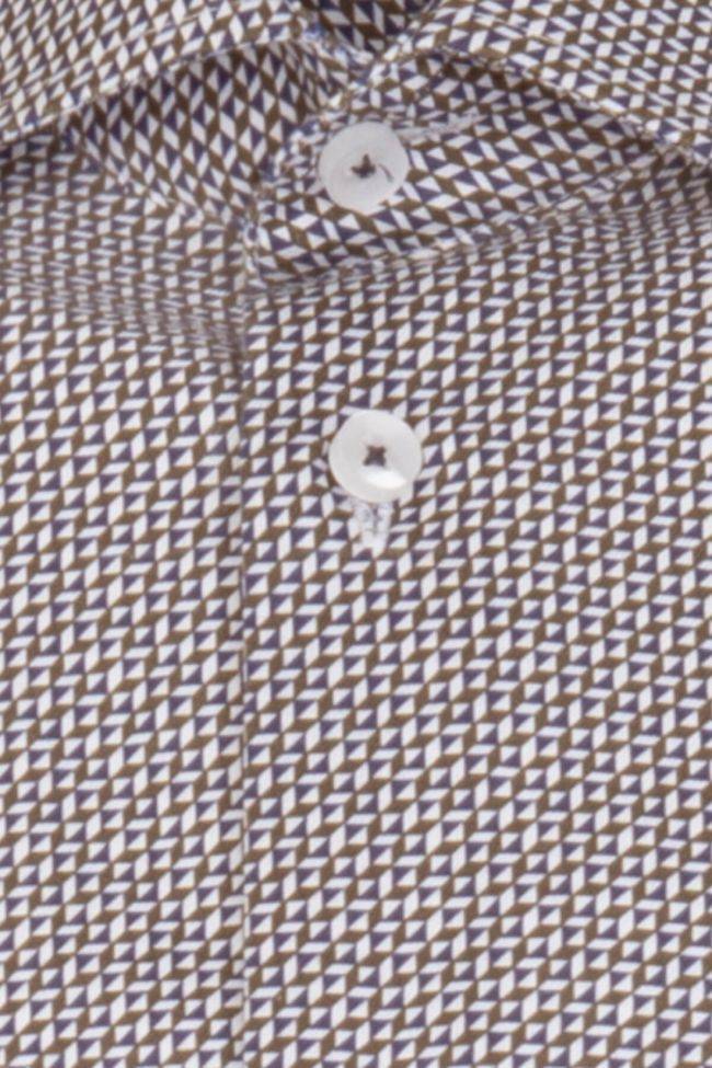 Seidensticker Hemd Herren Seidensticker Regular Bügelfreie Muster Kragen Italienisch Lange Ärmel