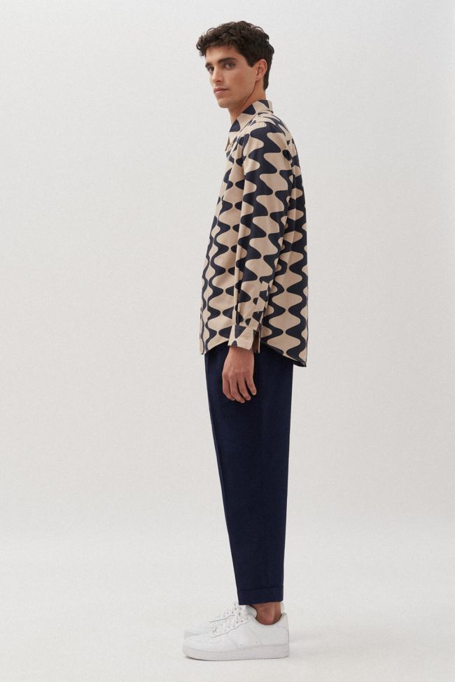 Seidensticker Hemd Herren Seidensticker Regular Bügelfreie Muster Kragen Italienisch Lange Ärmel