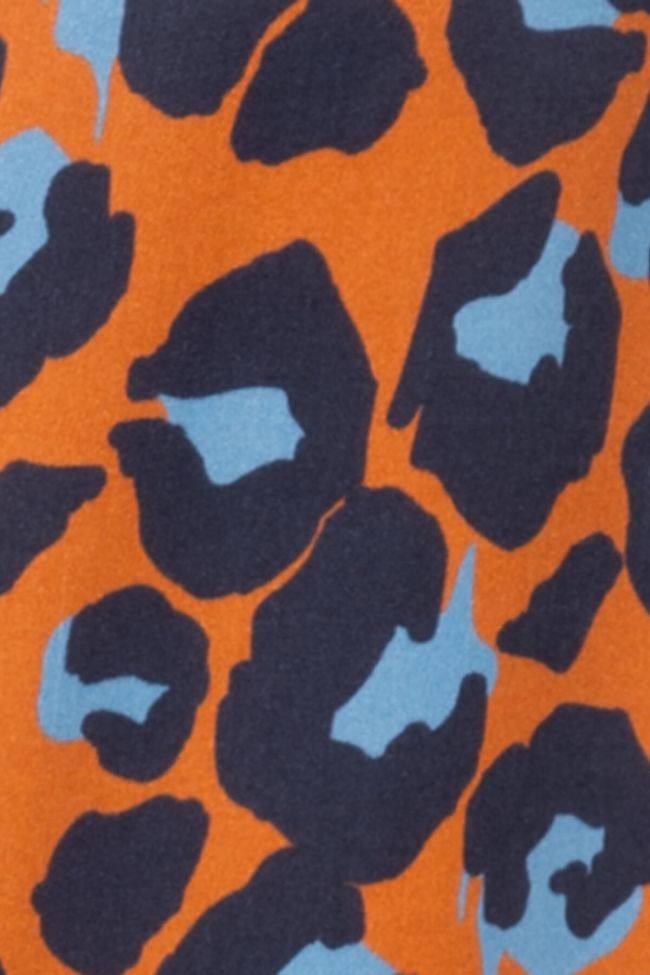 Seidensticker Hemd Herren Seidensticker Regular Bügelfreie Muster Kragen Mandarinkragen Kurze Ärmel