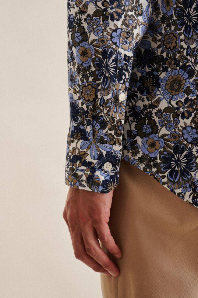 Seidensticker Hemd Herren Seidensticker Regular Bügelfreie Muster Kragen Italienisch Lange Ärmel