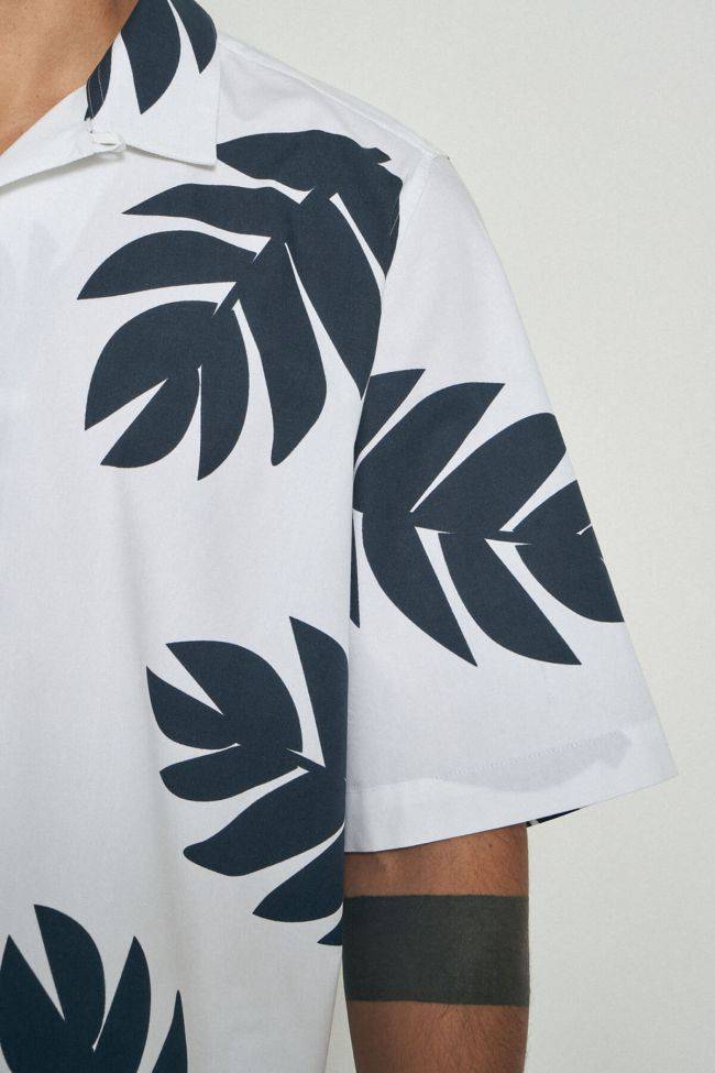 Seidensticker Hemd Herren Seidensticker Regular Bügelfreie Muster Kragen Mandarinkragen Kurze Ärmel