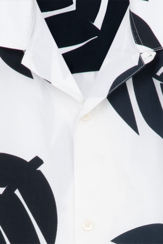 Seidensticker Hemd Herren Seidensticker Regular Bügelfreie Muster Kragen Mandarinkragen Kurze Ärmel