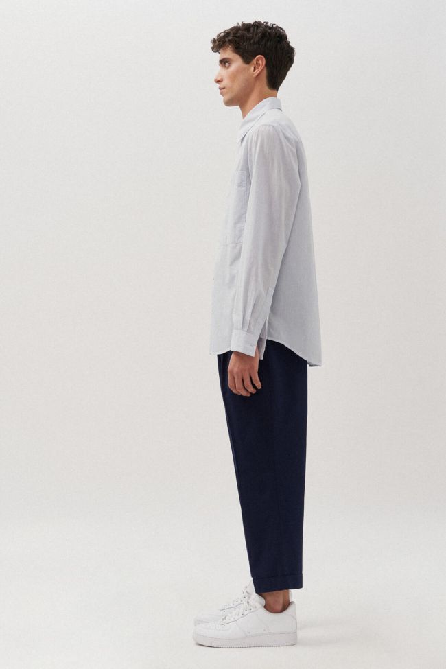 Seidensticker Hemd Herren Seidensticker Regular Bügelfreie Streifen Kragen Italienisch Lange Ärmel