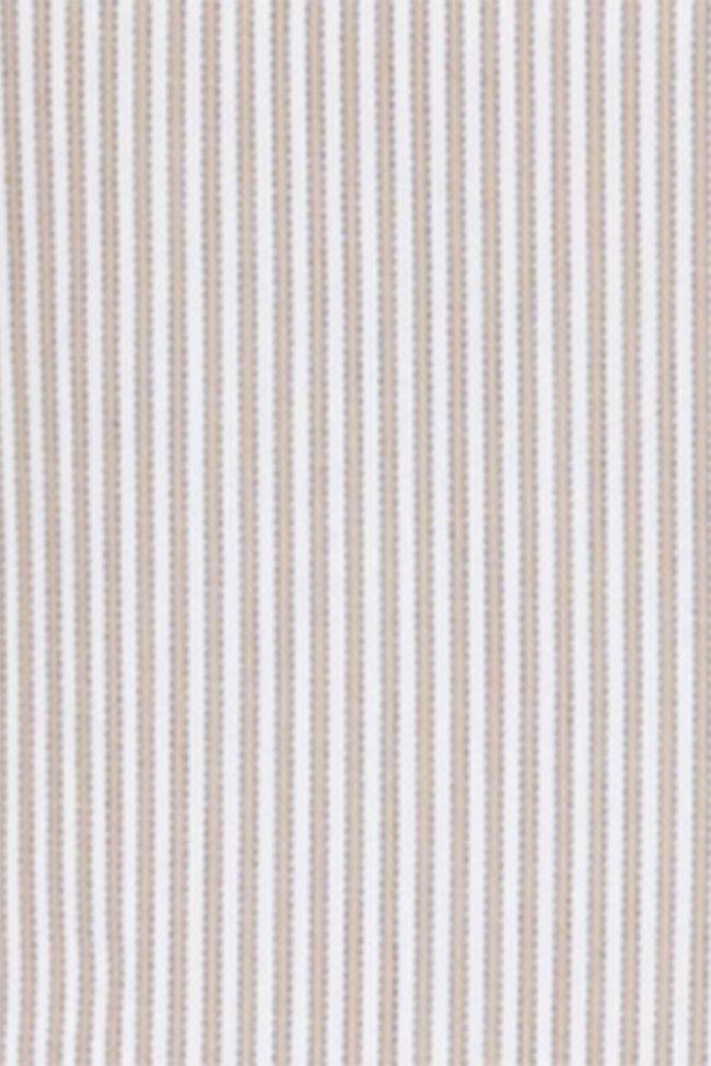 Seidensticker Hemd Herren Seidensticker Regular Bügelfreie Streifen Kragen Italienisch Kurze Ärmel