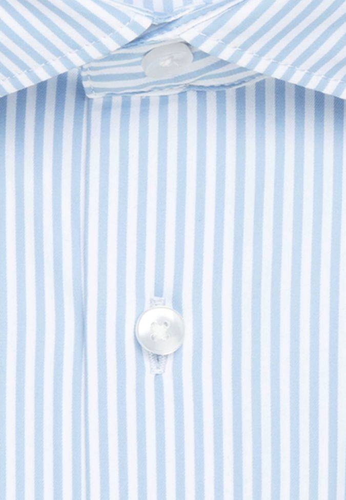 Seidensticker Hemd Herren Seidensticker Regular Bügelfreie Streifen Kragen Italienisch Lange Ärmel