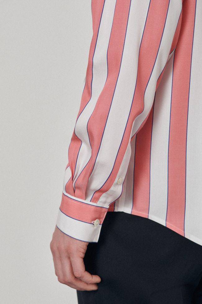 Seidensticker Hemd Herren Seidensticker Regular Bügelfreie Streifen Kragen Italienisch Lange Ärmel