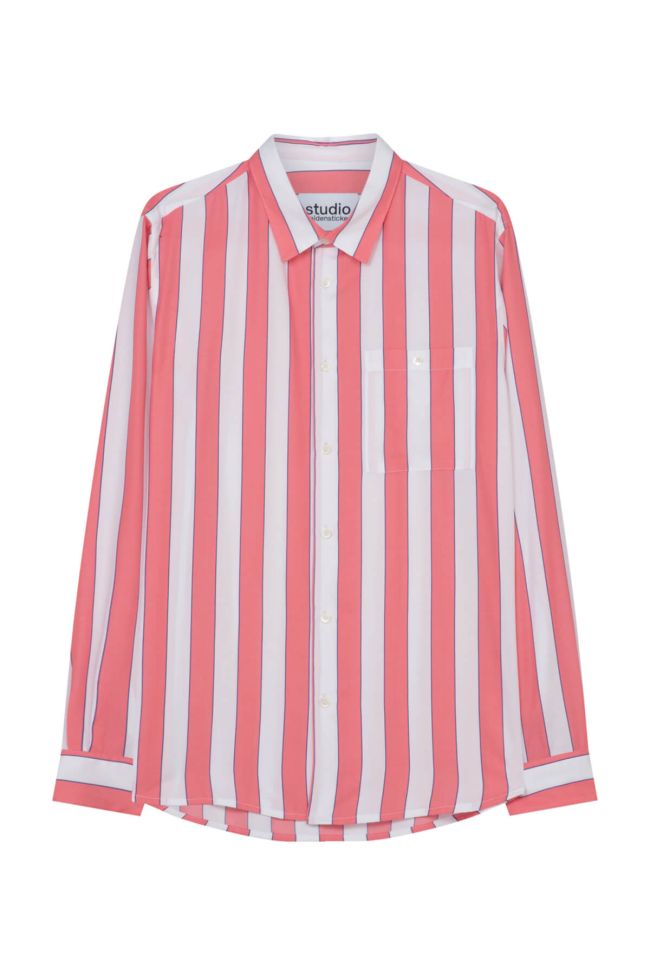 seidensticker Hemd Herren Seidensticker Regular Bügelfreie Streifen kragen Italienisch Lange Ärmel