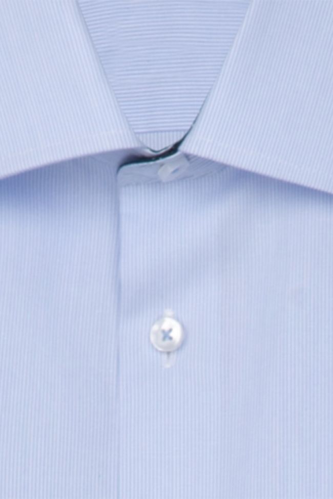 Seidensticker Hemd Herren Seidensticker Regular Bügelfreie Streifen Kragen Italienisch Lange Ärmel