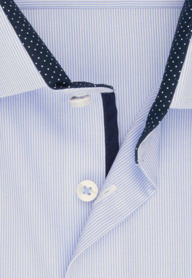Seidensticker Hemd Herren Seidensticker Regular Bügelfreie Streifen Kragen Italienisch Lange Ärmel