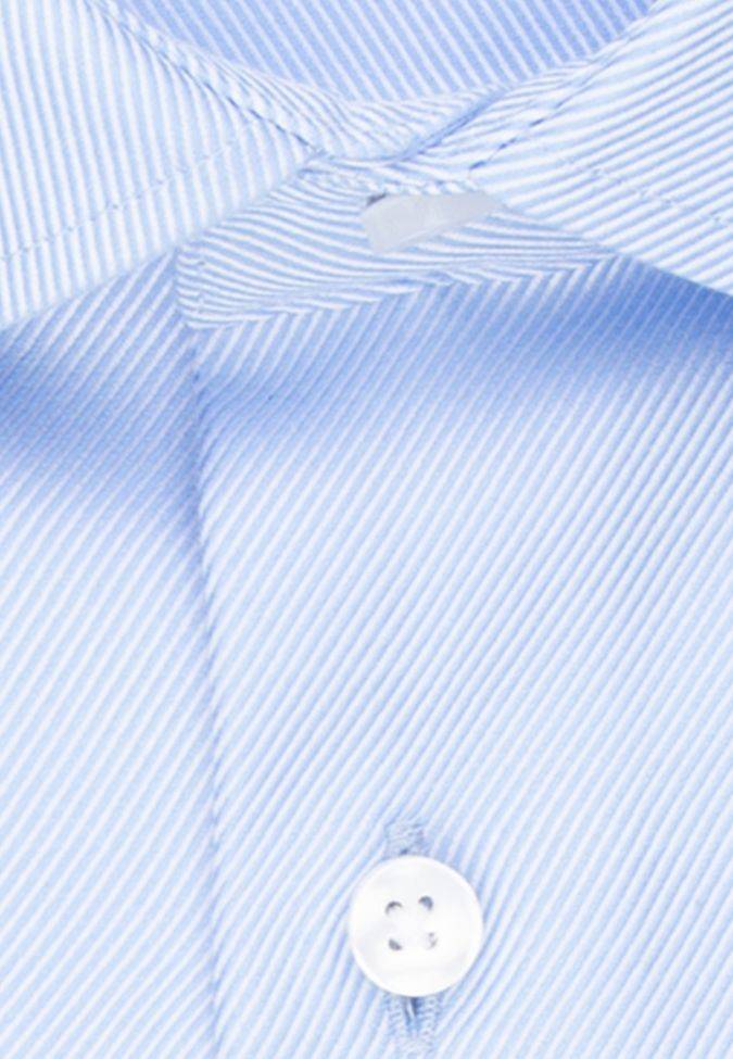 Seidensticker Hemd Herren Seidensticker Regular Einfarbig Kragen Italienisch Lange Ärmel