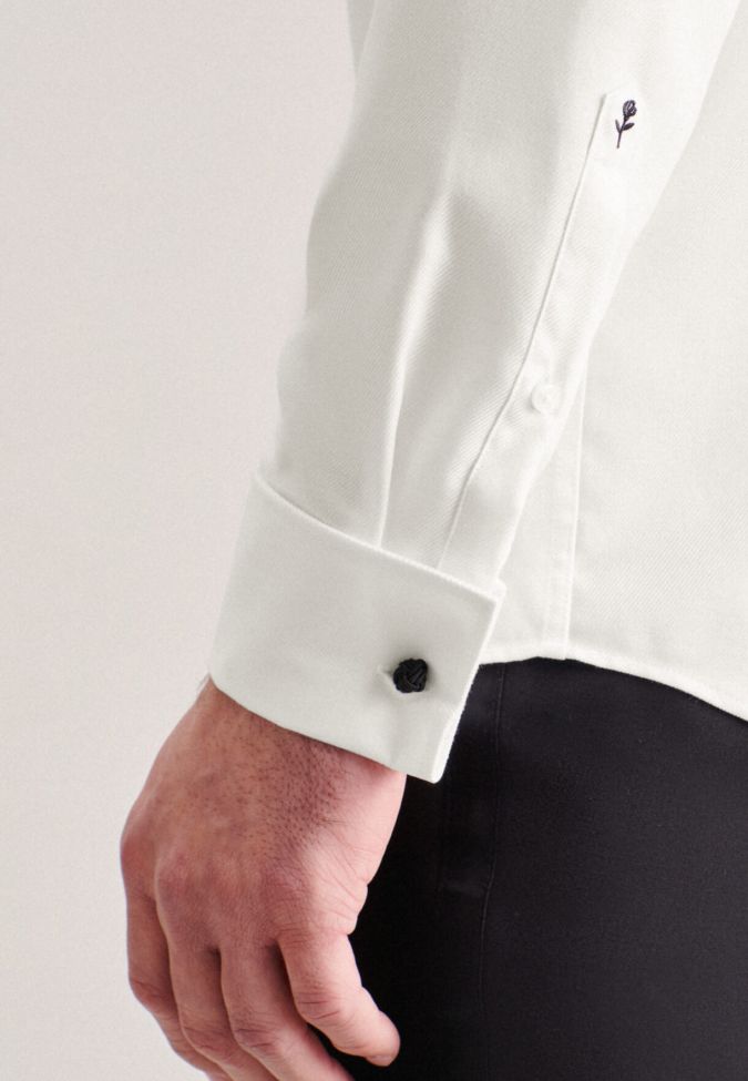 Seidensticker Hemd Herren Seidensticker Regular Einfarbig Kragen Italienisch Lange Ärmel