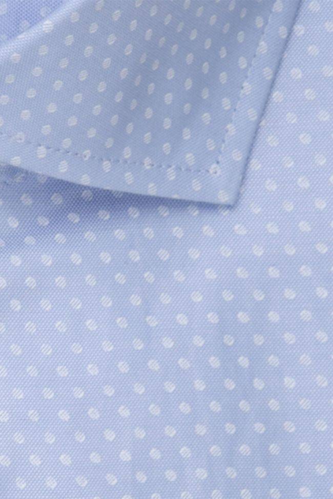 Seidensticker Hemd Herren Seidensticker Regular Muster Kragen Italienisch Kurze Ärmel