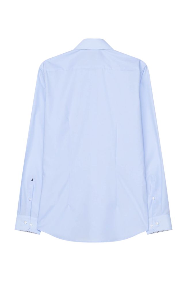 Seidensticker Hemd Herren Seidensticker Slim Bügelfreie Einfarbig Kragen Italienisch Lange Ärmel