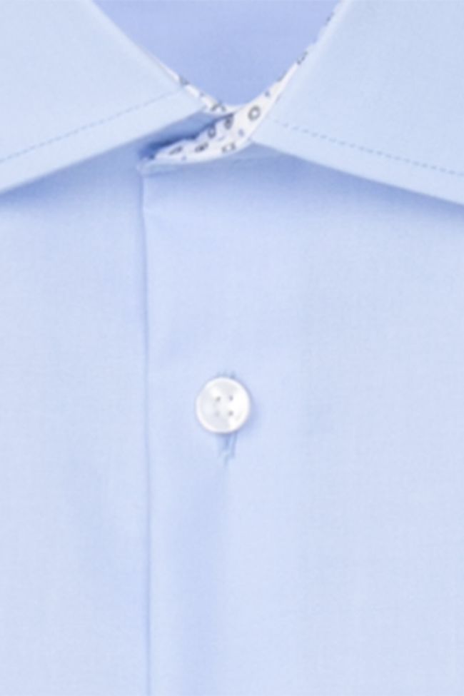 Seidensticker Hemd Herren Seidensticker Slim Bügelfreie Einfarbig Kragen Italienisch Lange Ärmel