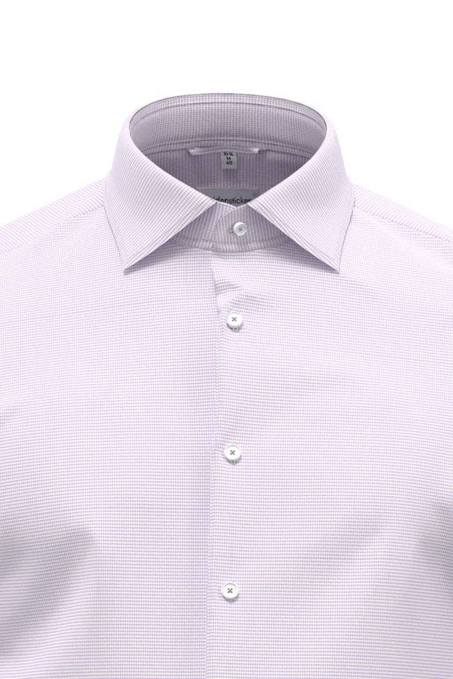 Seidensticker Hemd Herren Seidensticker Slim Bügelfreie Einfarbig Kragen Italienisch Lange Ärmel