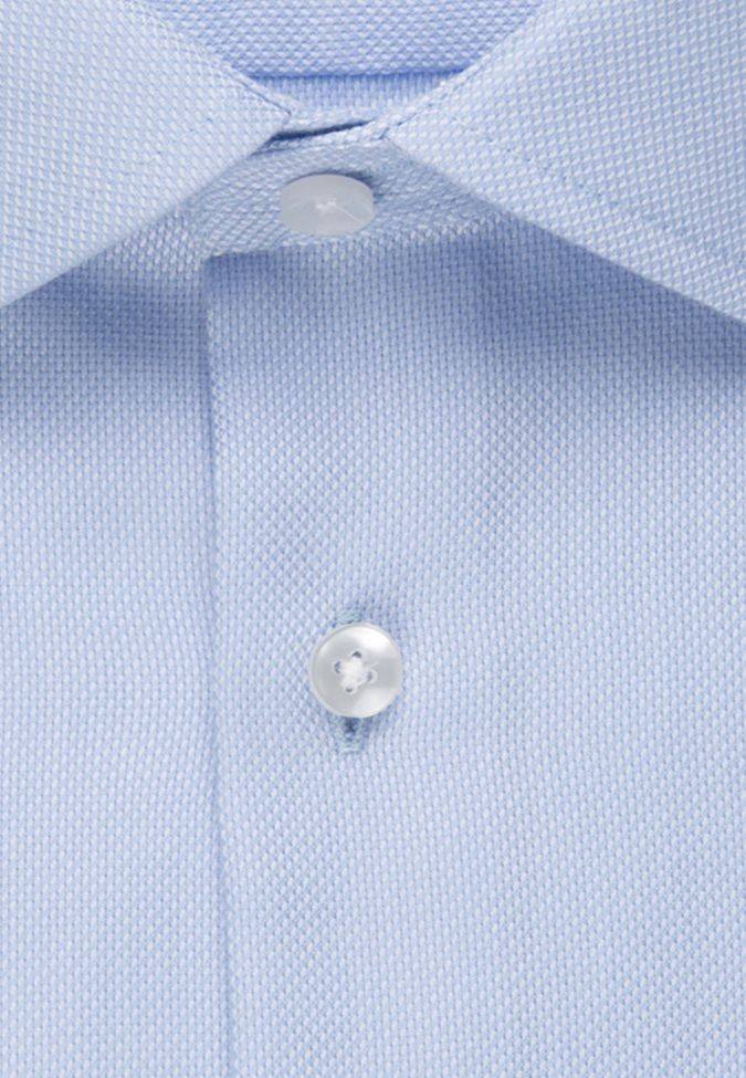 Seidensticker Hemd Herren Seidensticker Slim Bügelfreie Einfarbig Kragen Italienisch Lange Ärmel