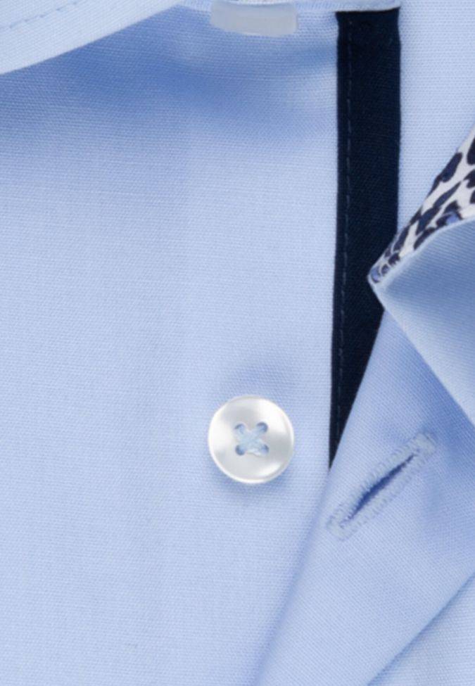 Seidensticker Hemd Herren Seidensticker Slim Bügelfreie Einfarbig Kragen Italienisch Lange Ärmel