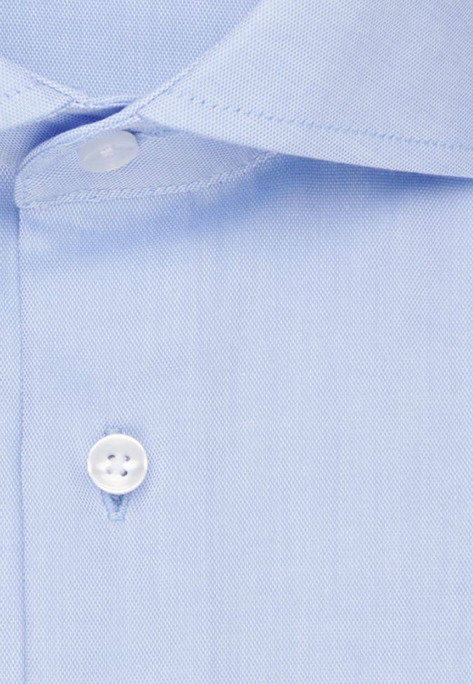 Seidensticker Hemd Herren Seidensticker Slim Bügelfreie Einfarbig Kragen Italienisch Lange Ärmel