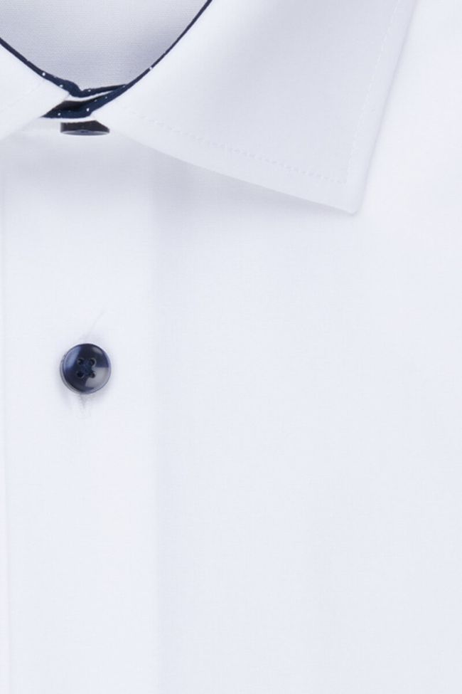 Seidensticker Hemd Herren Seidensticker Slim Bügelfreie Einfarbig Kragen Italienisch Lange Ärmel