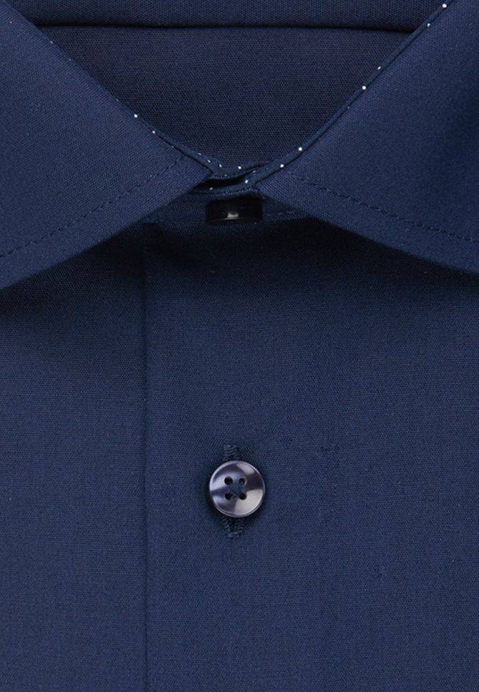 Seidensticker Hemd Herren Seidensticker Slim Bügelfreie Einfarbig Kragen Italienisch Lange Ärmel