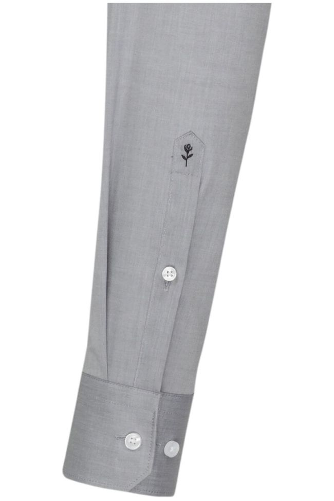 Seidensticker Hemd Herren Seidensticker Slim Bügelfreie Einfarbig Kragen Italienisch Lange Ärmel