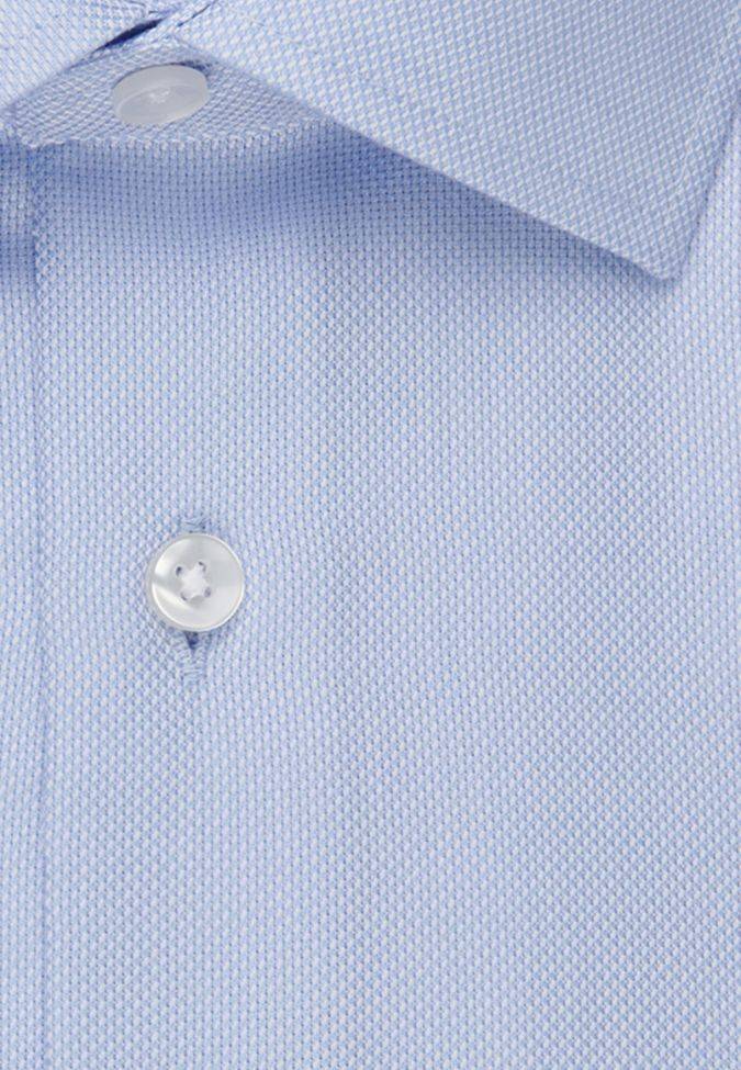 Seidensticker Hemd Herren Seidensticker Slim Bügelfreie Einfarbig Kragen Italienisch Lange Ärmel