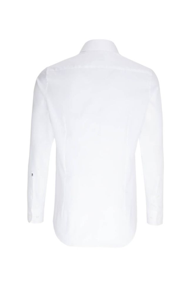 Seidensticker Hemd Herren Seidensticker Slim Bügelfreie Einfarbig Kragen Italienisch Lange Ärmel