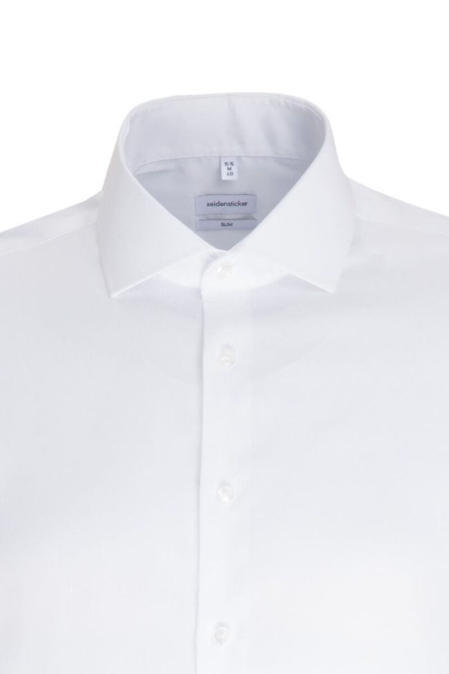 Seidensticker Hemd Herren Seidensticker Slim Bügelfreie Einfarbig Kragen Italienisch Lange Ärmel