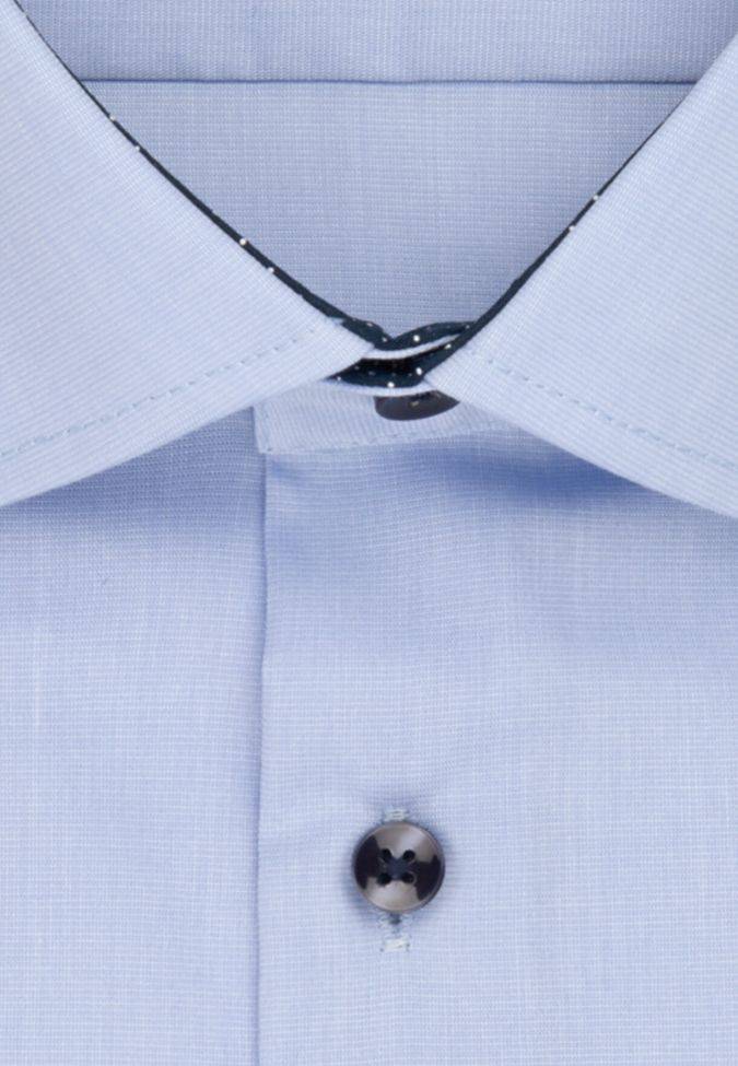 Seidensticker Hemd Herren Seidensticker Slim Bügelfreie Einfarbig Kragen Italienisch Lange Ärmel