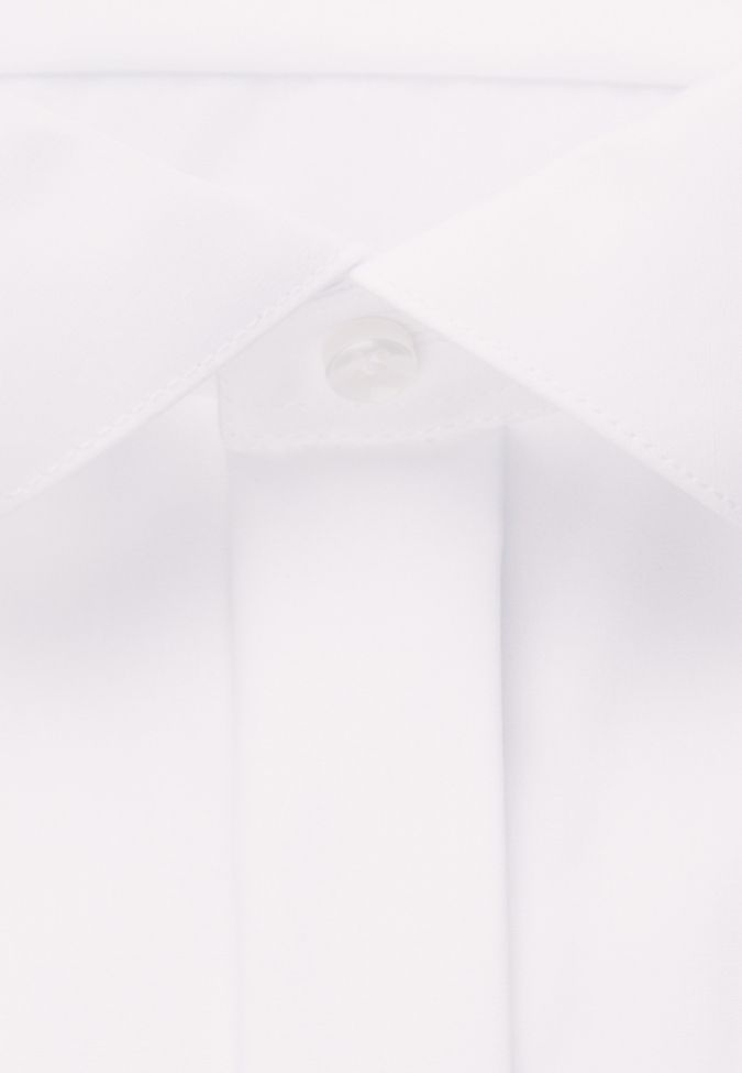 Seidensticker Hemd Herren Seidensticker Slim Bügelfreie Einfarbig Kragen Kläppchenkragen Lange Ärmel