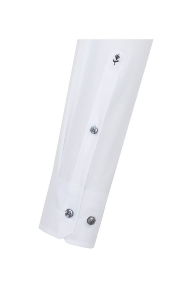 Seidensticker Hemd Herren Seidensticker Slim Bügelfreie Einfarbig Kragen Italienisch Lange Ärmel