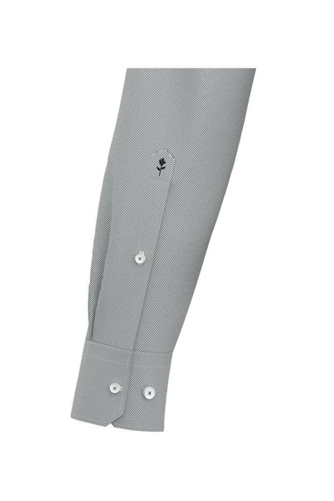 Seidensticker Hemd Herren Seidensticker Slim Bügelfreie Einfarbig Kragen Italienisch Lange Ärmel