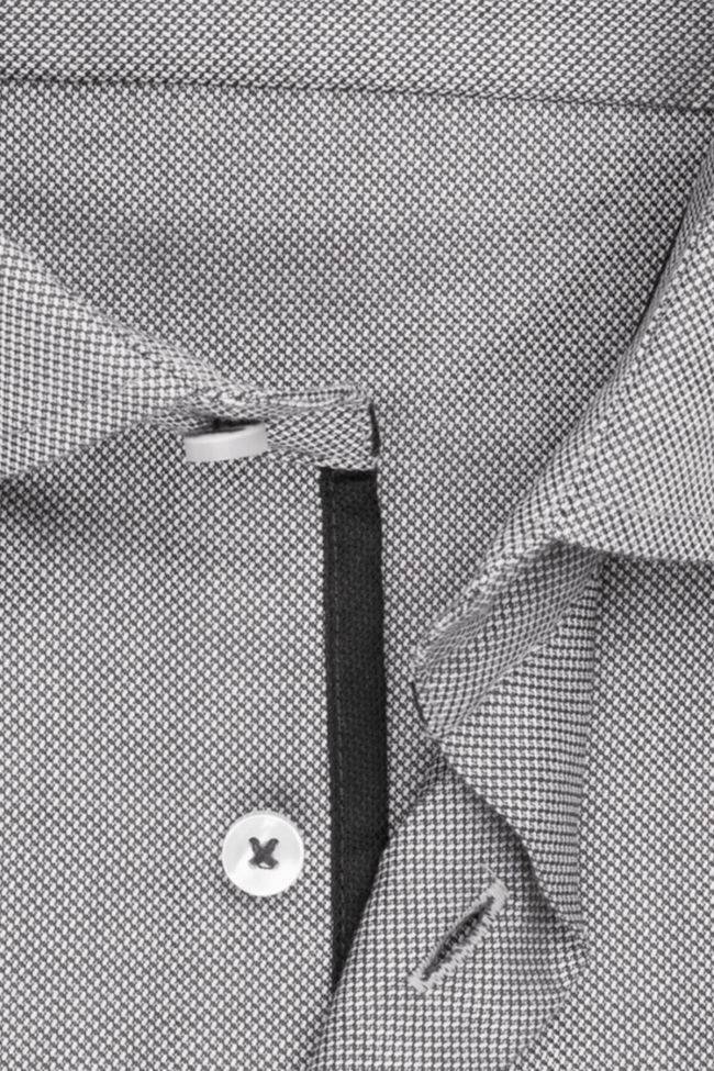 Seidensticker Hemd Herren Seidensticker Slim Bügelfreie Einfarbig Kragen Italienisch Lange Ärmel