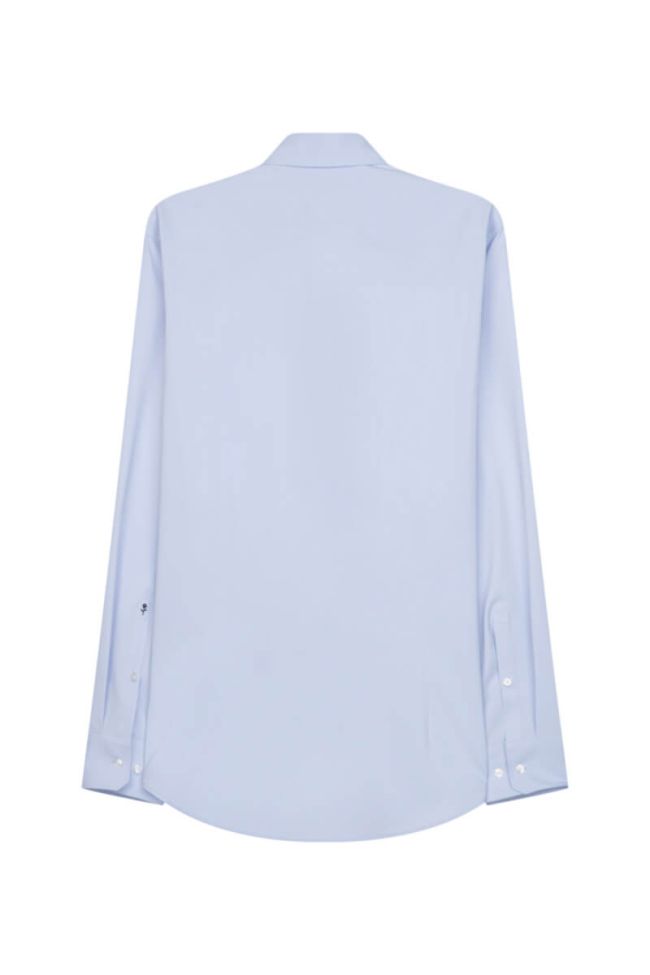 Seidensticker Hemd Herren Seidensticker Slim Bügelfreie Einfarbig Kragen Italienisch Lange Ärmel