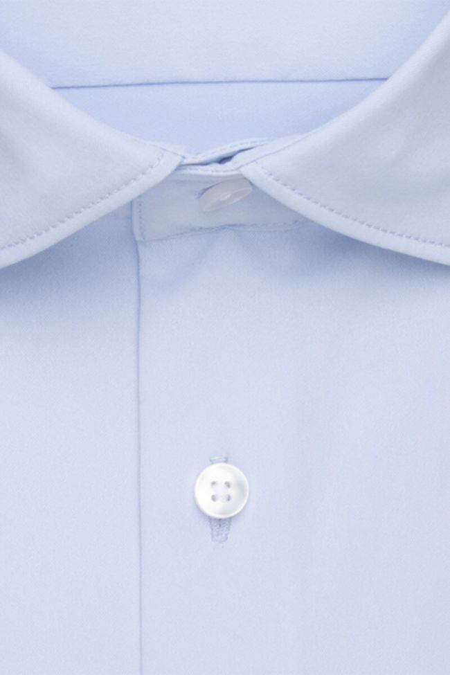 Seidensticker Hemd Herren Seidensticker Slim Bügelfreie Einfarbig Kragen Italienisch Lange Ärmel