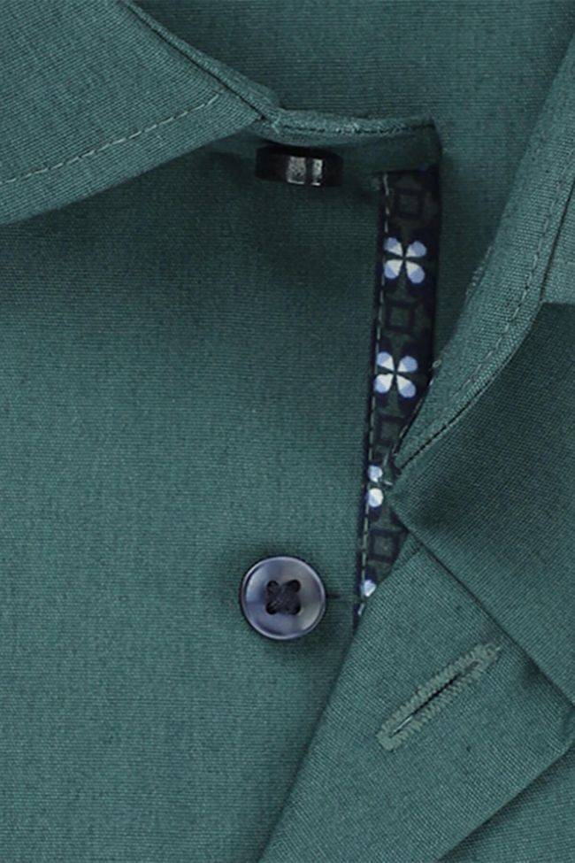 Seidensticker Hemd Herren Seidensticker Slim Bügelfreie Einfarbig Kragen Italienisch Lange Ärmel