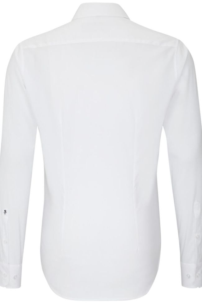 Seidensticker Hemd Herren Seidensticker Slim Bügelfreie Einfarbig Kragen Italienisch Lange Ärmel