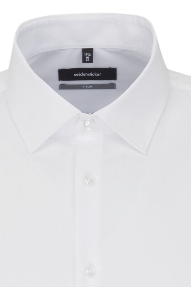 Seidensticker Hemd Herren Seidensticker Slim Bügelfreie Einfarbig Kragen Italienisch Lange Ärmel