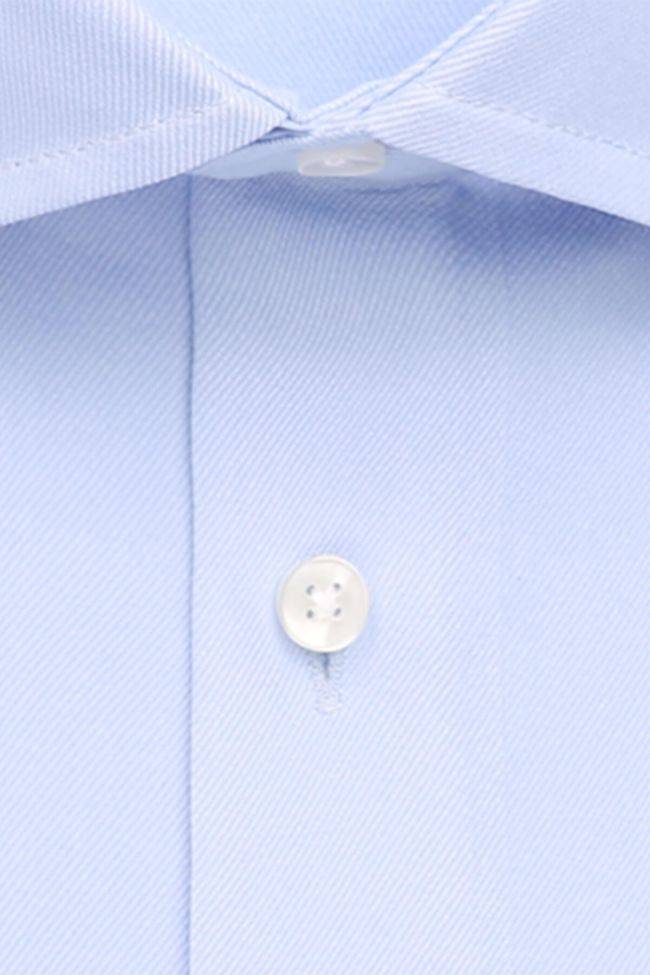 Seidensticker Hemd Herren Seidensticker Slim Bügelfreie Einfarbig Kragen Italienisch Lange Ärmel