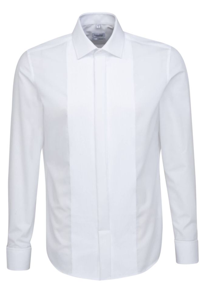 Seidensticker Hemd Herren Seidensticker Slim Bügelfreie Einfarbig Kragen Italienisch Lange Ärmel