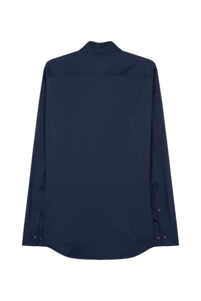 Seidensticker Hemd Herren Seidensticker Slim Bügelfreie Einfarbig Kragen Italienisch Lange Ärmel