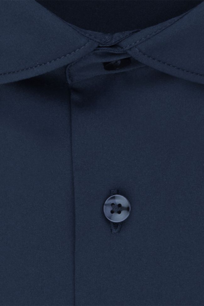 Seidensticker Hemd Herren Seidensticker Slim Bügelfreie Einfarbig Kragen Italienisch Lange Ärmel