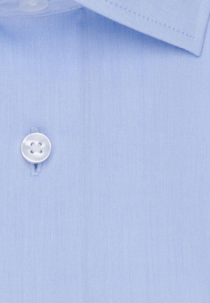 Seidensticker Hemd Herren Seidensticker Slim Bügelfreie Einfarbig Kragen Italienisch Lange Ärmel